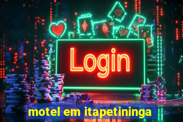 motel em itapetininga